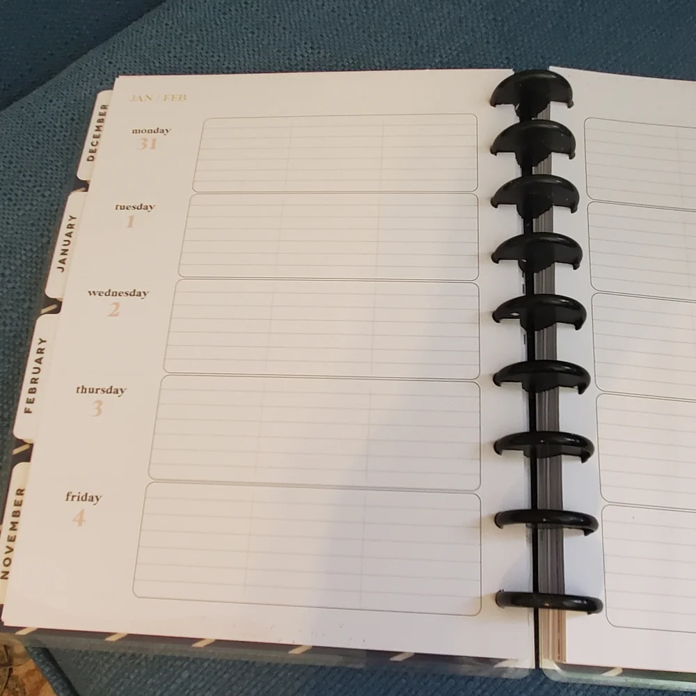 The Happy Planner classic sized planner teacher's edition New